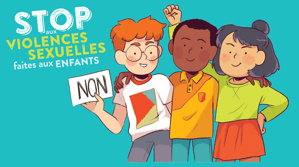 Stop aux violences sexuelles faites aux enfants