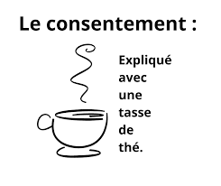 la tasse de thé consentement